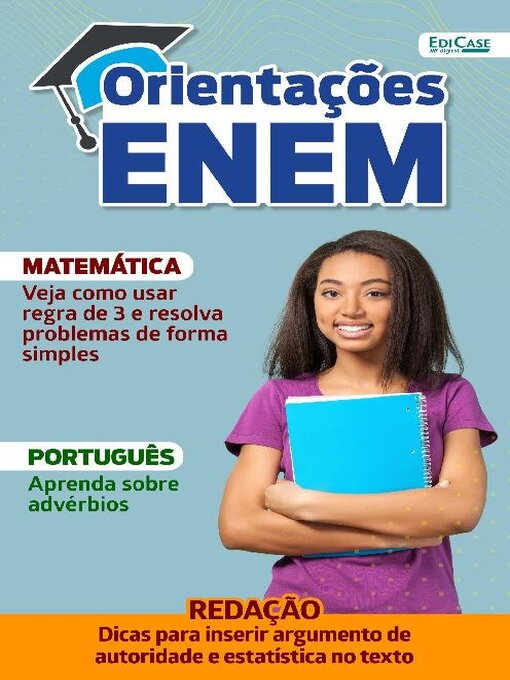 Title details for Orientações Enem by EDICASE GESTAO DE NEGOCIOS EIRELI - Available